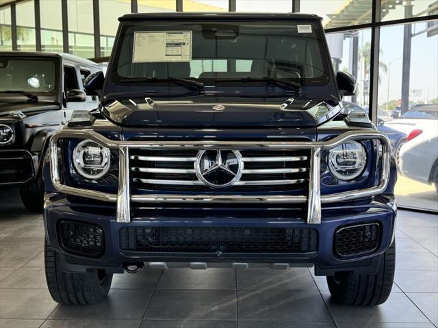 new 2025 Mercedes-Benz G-Class car, priced at $168,950