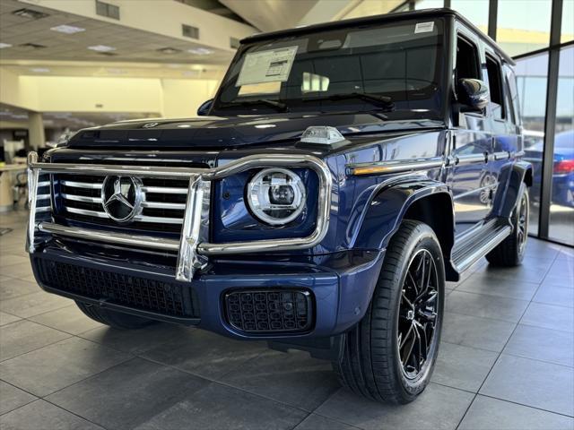 new 2025 Mercedes-Benz G-Class car, priced at $168,950