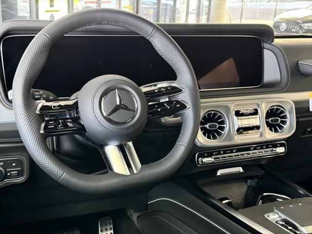 new 2025 Mercedes-Benz G-Class car, priced at $168,950