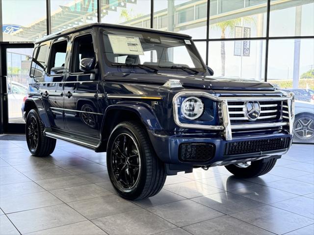 new 2025 Mercedes-Benz G-Class car, priced at $168,950