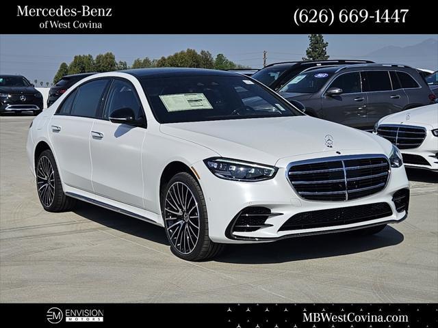 new 2024 Mercedes-Benz S-Class car, priced at $145,545