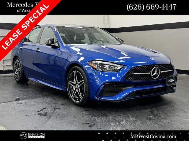 used 2023 Mercedes-Benz C-Class car, priced at $45,699