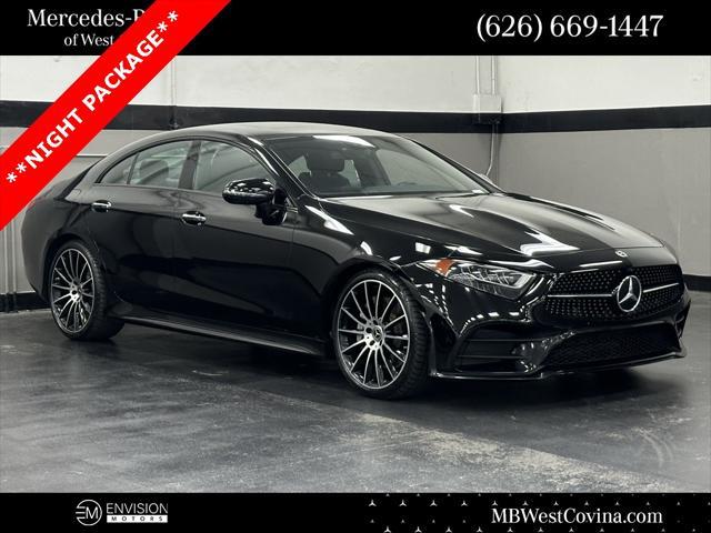 used 2021 Mercedes-Benz CLS 450 car, priced at $45,699