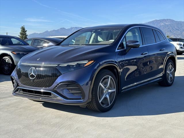 new 2023 Mercedes-Benz EQS 580 car, priced at $127,950