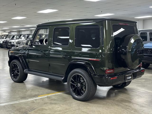 new 2025 Mercedes-Benz G-Class car, priced at $178,900