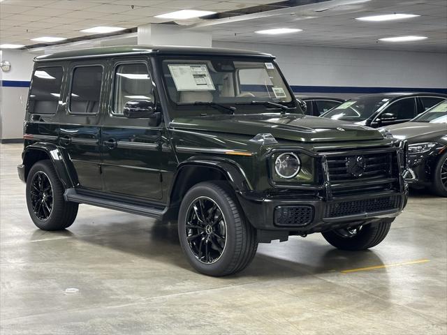 new 2025 Mercedes-Benz G-Class car, priced at $178,900