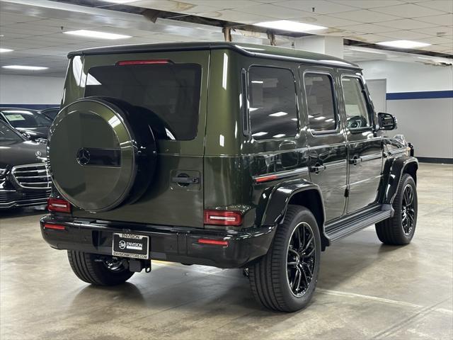 new 2025 Mercedes-Benz G-Class car, priced at $178,900