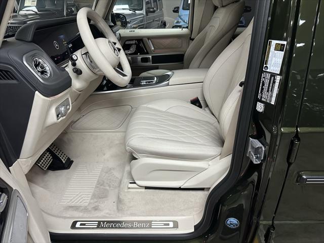 new 2025 Mercedes-Benz G-Class car, priced at $178,900