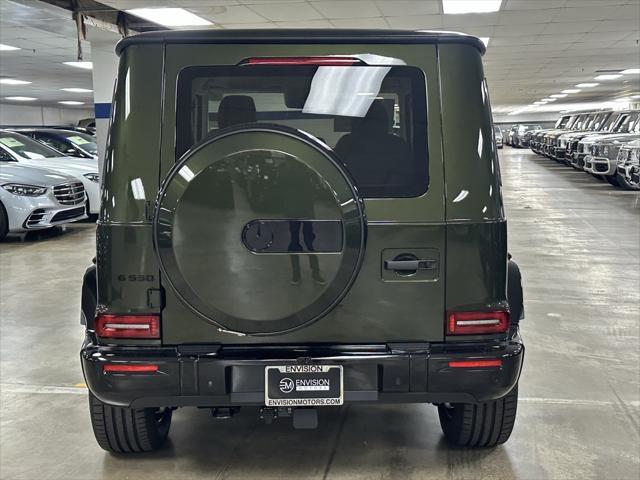 new 2025 Mercedes-Benz G-Class car, priced at $178,900