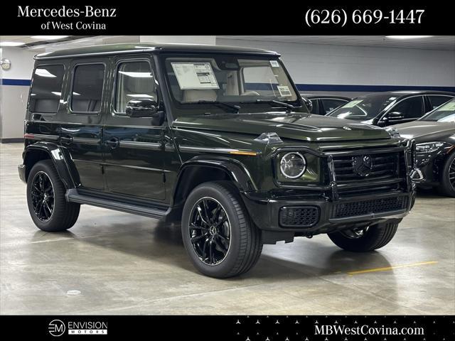 new 2025 Mercedes-Benz G-Class car, priced at $178,900