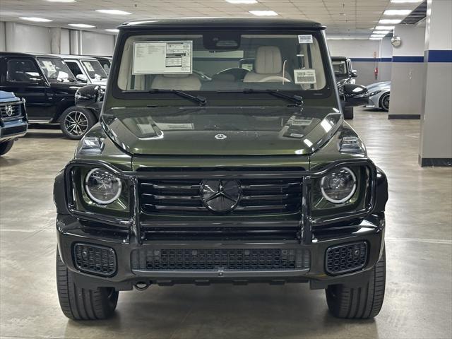 new 2025 Mercedes-Benz G-Class car, priced at $178,900