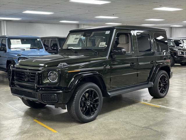 new 2025 Mercedes-Benz G-Class car, priced at $178,900