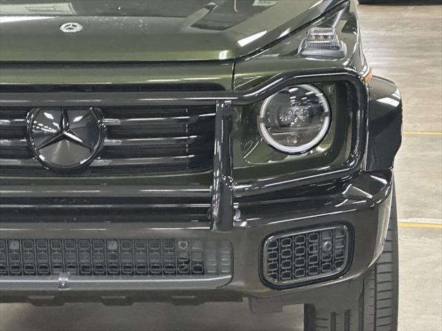 new 2025 Mercedes-Benz G-Class car, priced at $178,900