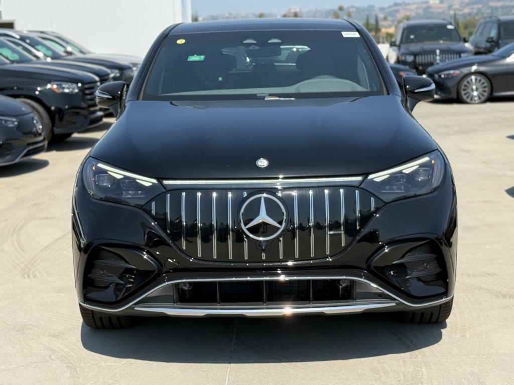 new 2025 Mercedes-Benz AMG EQE car, priced at $114,395