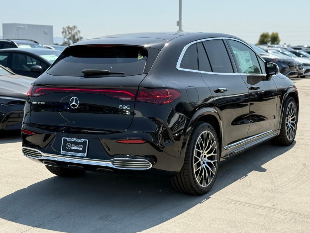 new 2025 Mercedes-Benz AMG EQE car, priced at $114,395