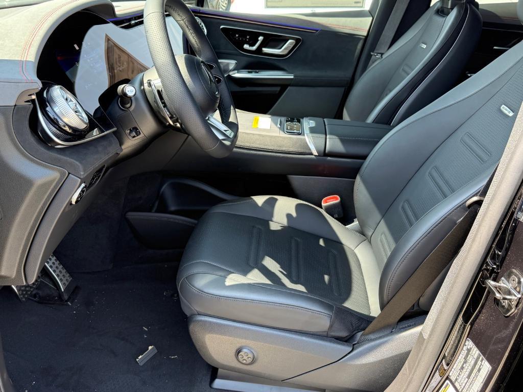 new 2025 Mercedes-Benz AMG EQE car, priced at $114,395