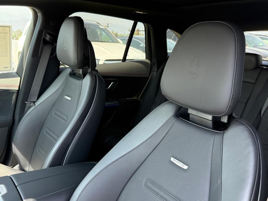 new 2025 Mercedes-Benz AMG EQE car, priced at $114,395