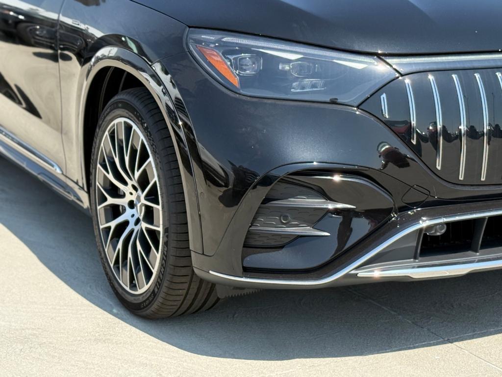 new 2025 Mercedes-Benz AMG EQE car, priced at $114,395