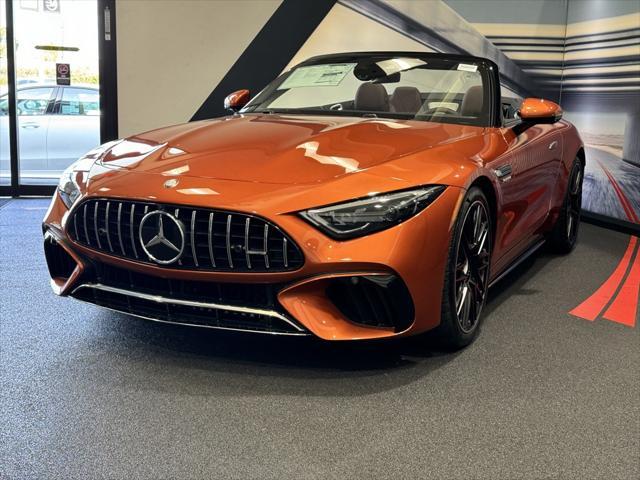 new 2024 Mercedes-Benz AMG SL 63 car, priced at $249,950