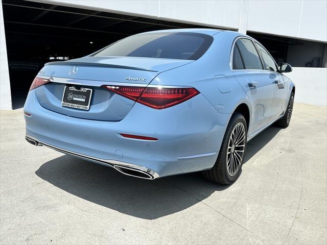 new 2024 Mercedes-Benz S-Class car, priced at $160,645