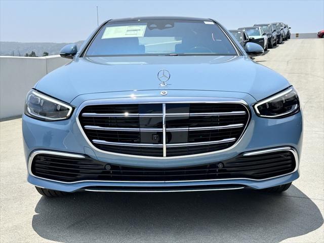 new 2024 Mercedes-Benz S-Class car, priced at $160,645