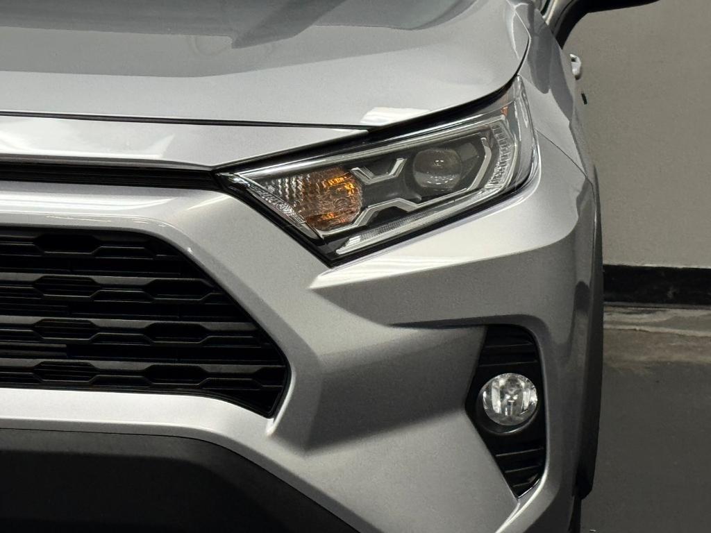 used 2021 Toyota RAV4 Hybrid car, priced at $25,493