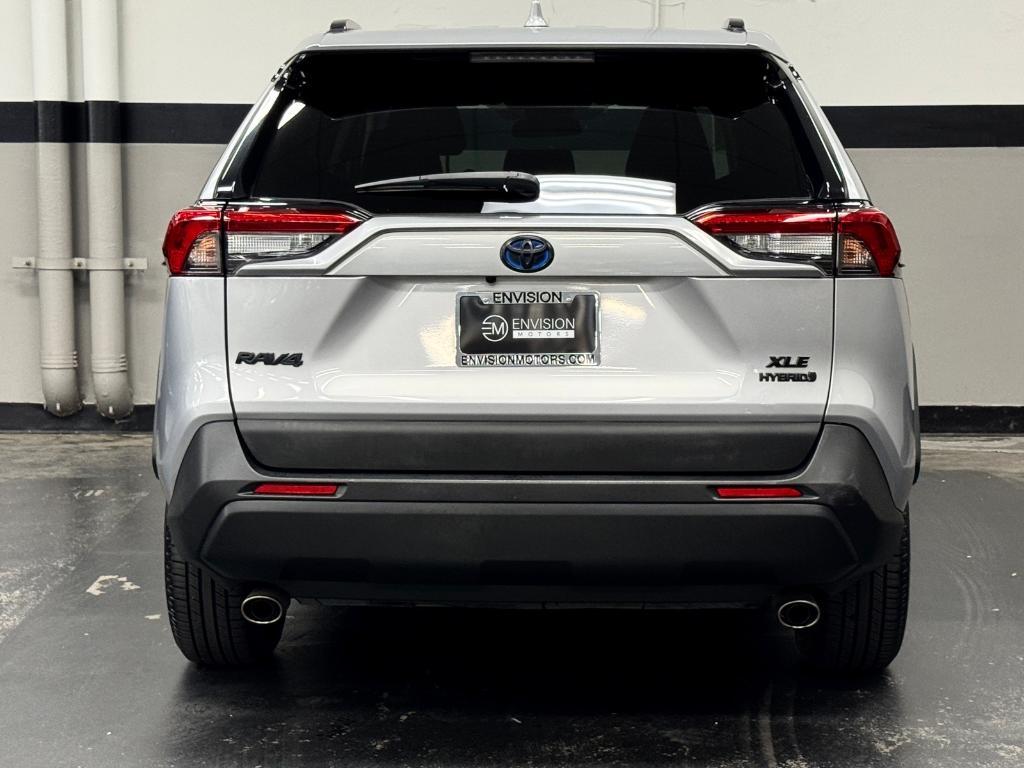 used 2021 Toyota RAV4 Hybrid car, priced at $25,493