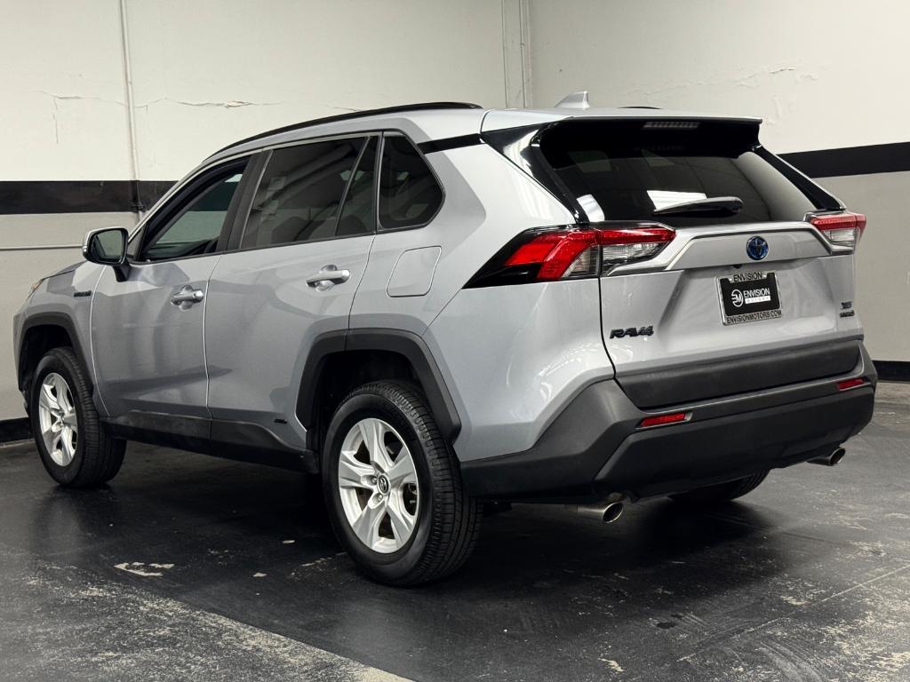 used 2021 Toyota RAV4 Hybrid car, priced at $25,493