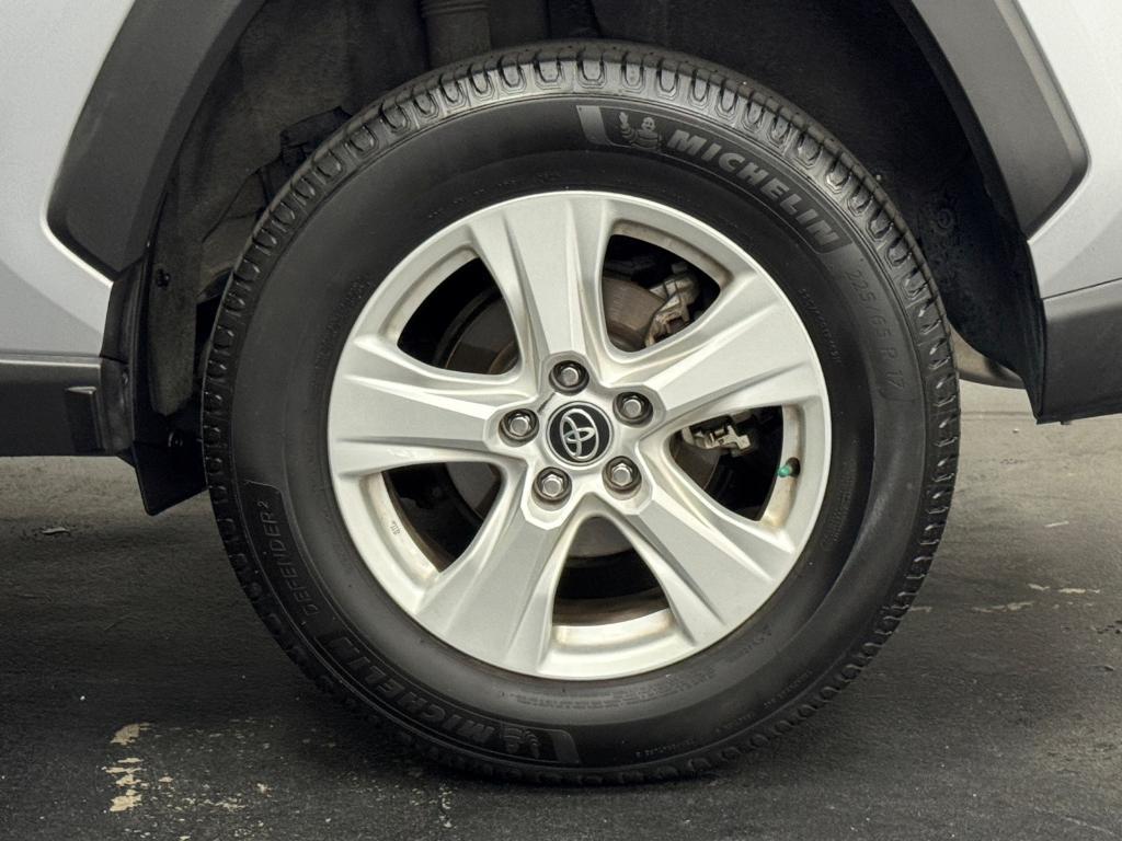 used 2021 Toyota RAV4 Hybrid car, priced at $25,493