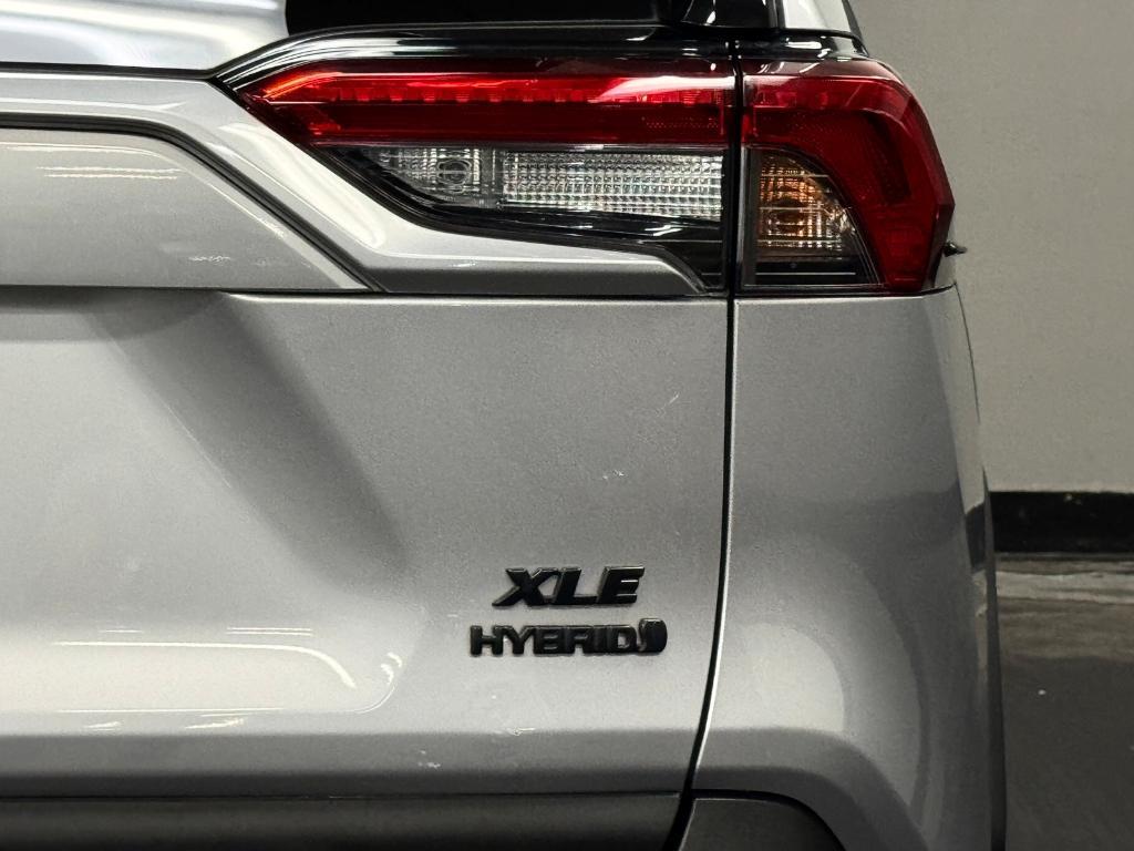 used 2021 Toyota RAV4 Hybrid car, priced at $25,493