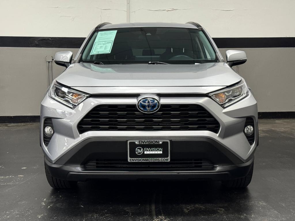 used 2021 Toyota RAV4 Hybrid car, priced at $25,493