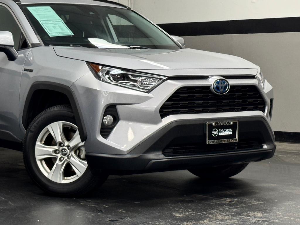 used 2021 Toyota RAV4 Hybrid car, priced at $25,493