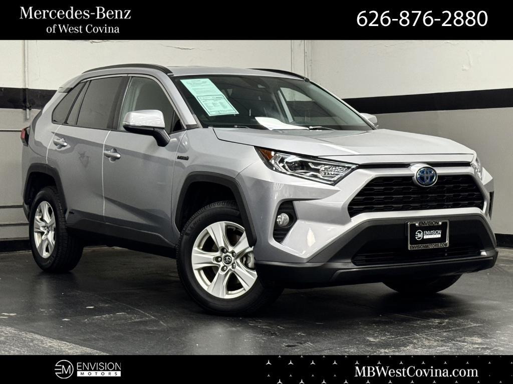 used 2021 Toyota RAV4 Hybrid car, priced at $25,493