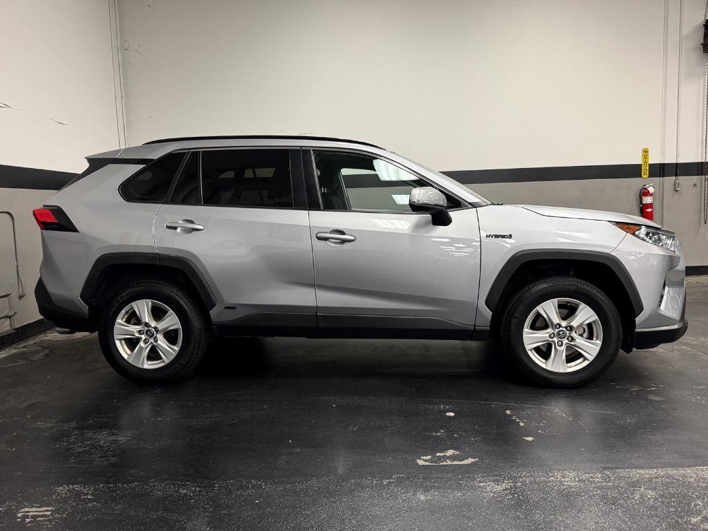 used 2021 Toyota RAV4 Hybrid car, priced at $25,493