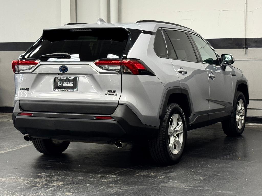used 2021 Toyota RAV4 Hybrid car, priced at $25,493