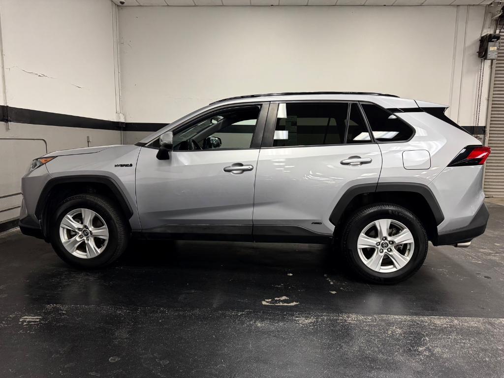 used 2021 Toyota RAV4 Hybrid car, priced at $25,493