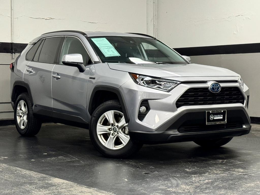 used 2021 Toyota RAV4 Hybrid car, priced at $25,493