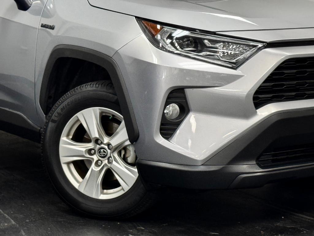 used 2021 Toyota RAV4 Hybrid car, priced at $25,493