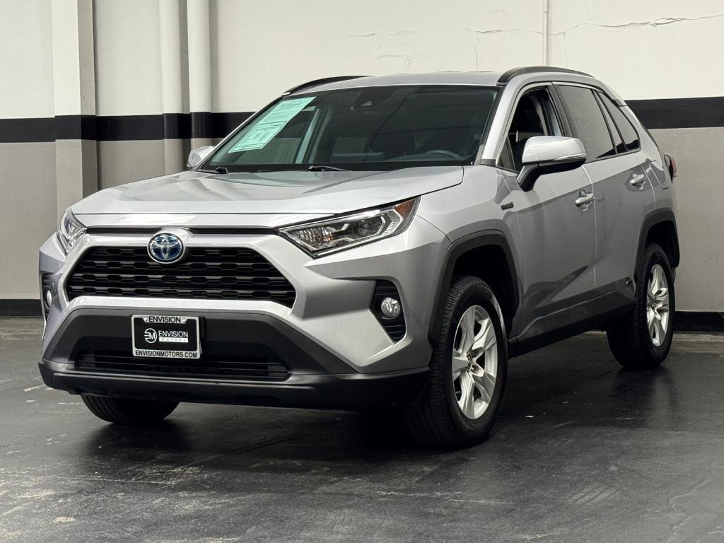 used 2021 Toyota RAV4 Hybrid car, priced at $25,493