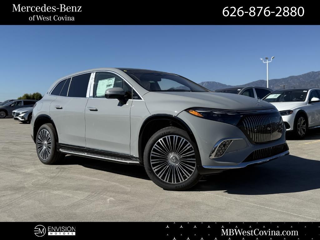 new 2025 Mercedes-Benz Maybach EQS 680 car, priced at $205,350