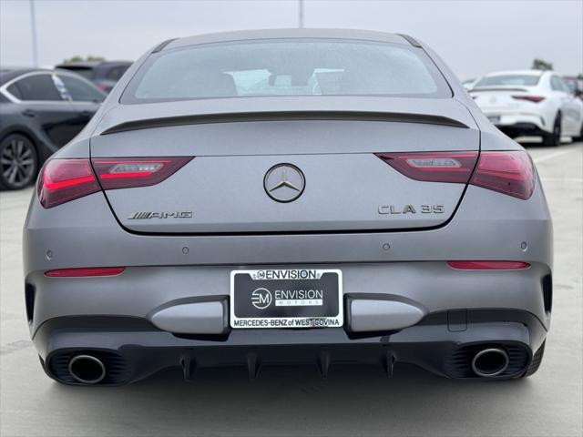 new 2025 Mercedes-Benz AMG CLA 35 car, priced at $64,935