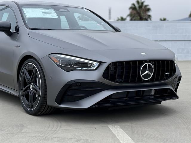 new 2025 Mercedes-Benz AMG CLA 35 car, priced at $64,935