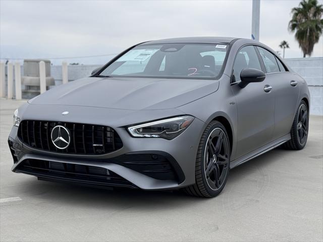 new 2025 Mercedes-Benz AMG CLA 35 car, priced at $64,935