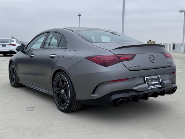 new 2025 Mercedes-Benz AMG CLA 35 car, priced at $64,935