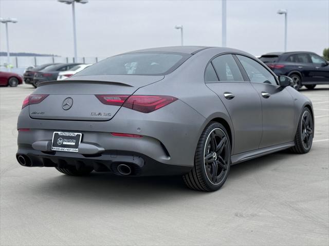 new 2025 Mercedes-Benz AMG CLA 35 car, priced at $64,935