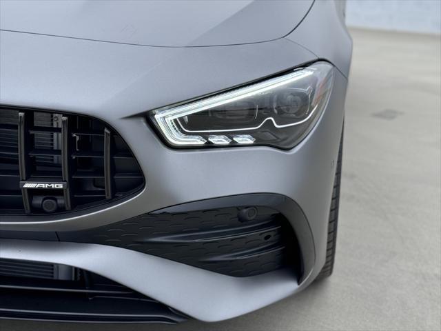 new 2025 Mercedes-Benz AMG CLA 35 car, priced at $64,935