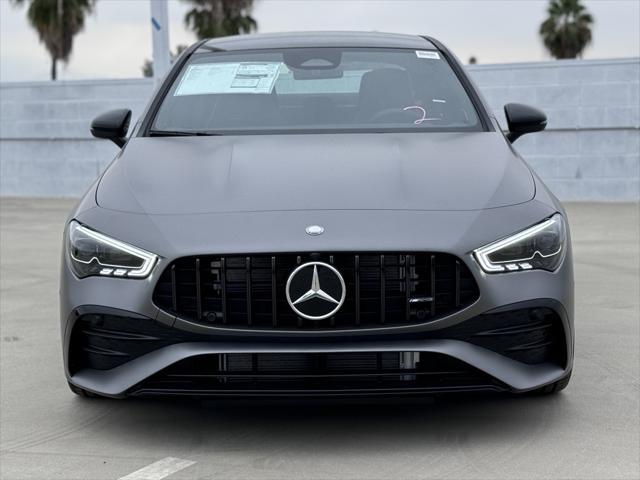 new 2025 Mercedes-Benz AMG CLA 35 car, priced at $64,935