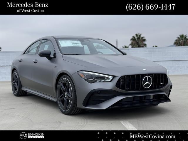 new 2025 Mercedes-Benz AMG CLA 35 car, priced at $64,935