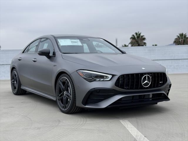 new 2025 Mercedes-Benz AMG CLA 35 car, priced at $64,935