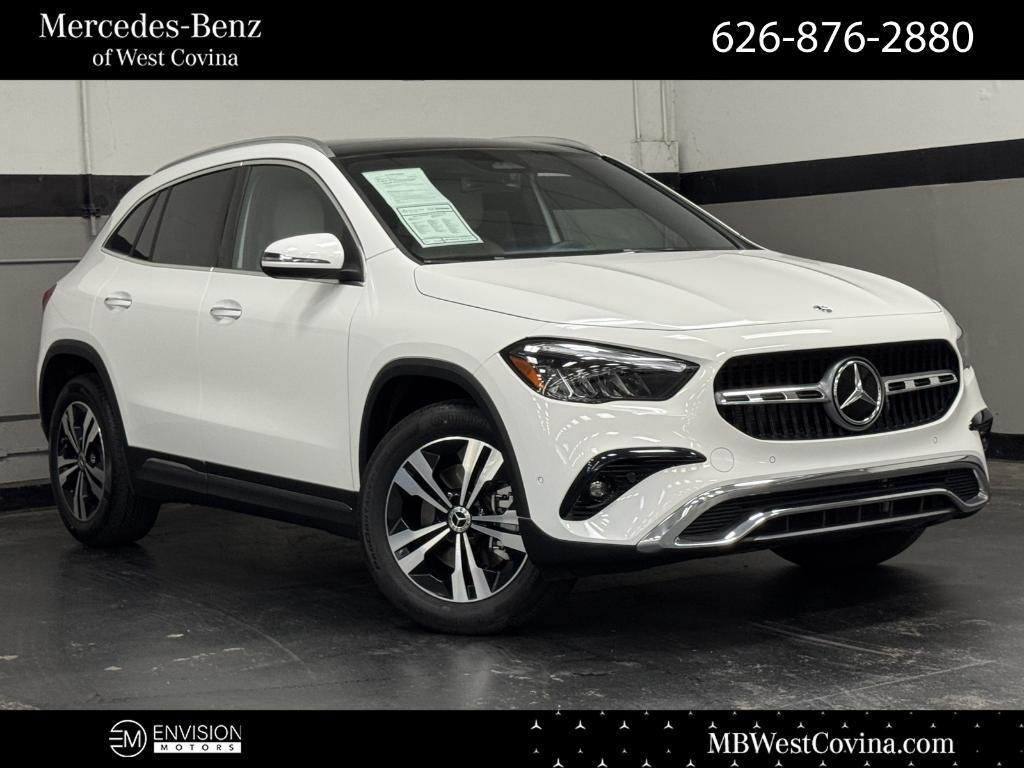 used 2025 Mercedes-Benz GLA 250 car, priced at $42,999